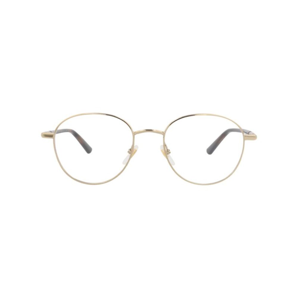 Gucci Round-Frame Metal Optical Frames Multi Mens
